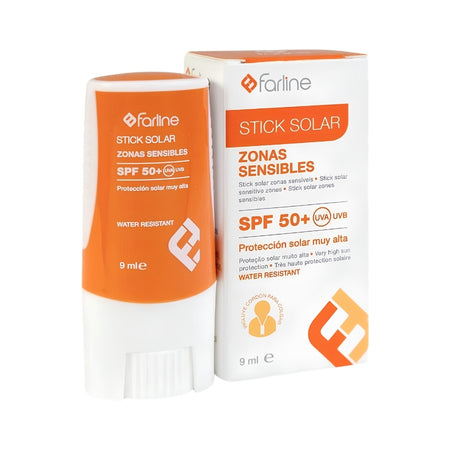 Farline Stik Solar SPF 50 + Zonas Sensibles 9 ML