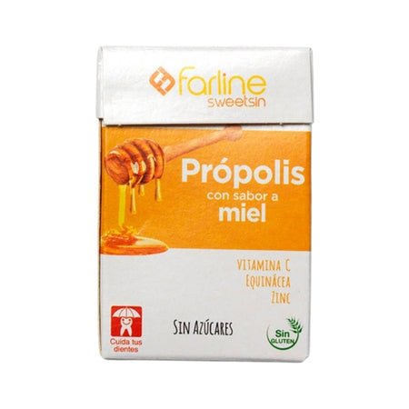 Farline Sweetsin Caramelos 1 Cajita 36.5 gr Sabor Miel Propolis