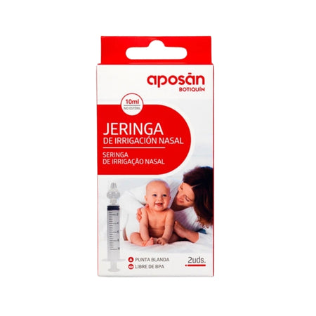 Jeringa de irrigación aposan 2 unidades monodosis
