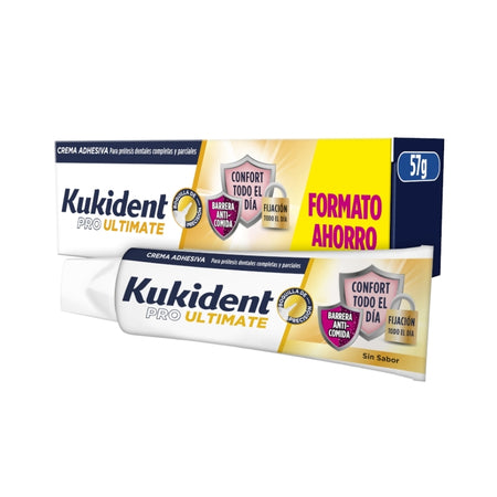 Kukident Pro Ultimate 1 Tubo 57G Sin Sabor