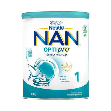 Nan 1 optipro leche lactantes 800 gr
