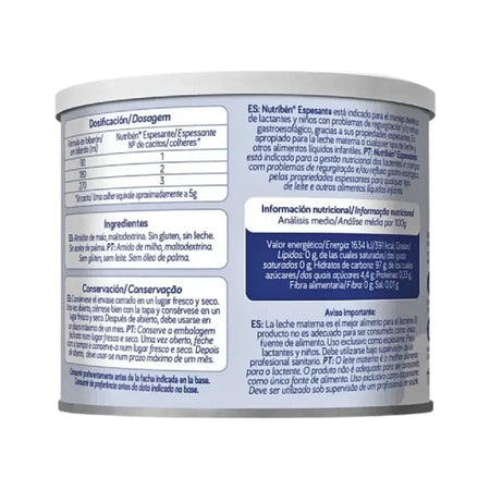 Nutriben Espesante 1 Envase 200 GR