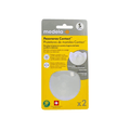 PEZONERA CONTACT SILICONA T- S 16 MM 2 U MEDELA