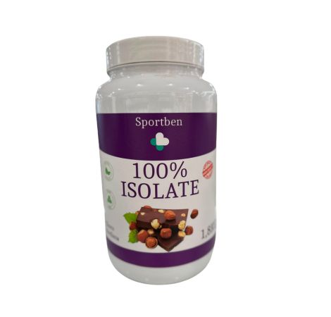 ELIBEN ISOLATE 1.8KG SABOR CHOCOLATE AVELLANA