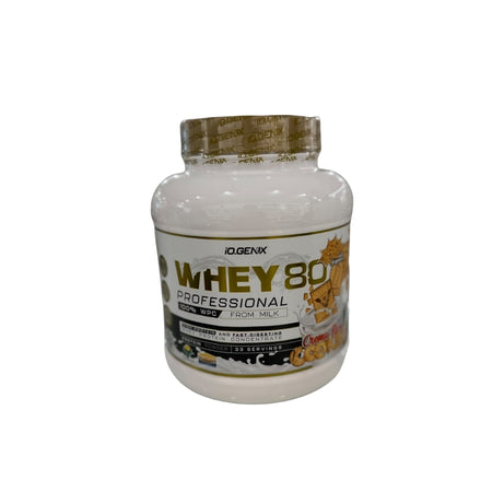 WHEY 80 PRO CREMA RICA COOKIES 1KG IO GENIX