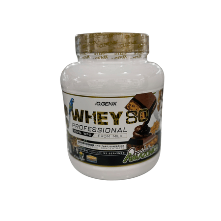 WHEY 80 CHOCO AMAZONICO 1KG IO GENIX