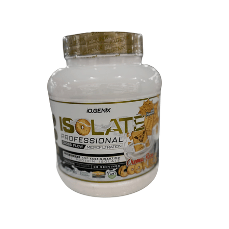 Isolatada IOGenix – Crema Rica Cookies (1 kg)
