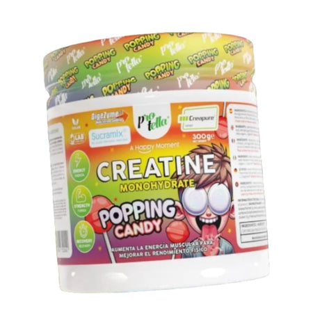 CREATINA CREAPURE MONOHIDRATADA 300G SABOR PETA ZETA