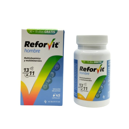 REFORVIT HOMBRE 45 CAPSULAS