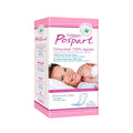COMPRESAS HIGIENICAS FEMENINAS POSPARTO INDASEC PRIMEROS DIAS ALGODON 12