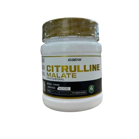 CITRULLINE MALATE 300GR -IO GENIX