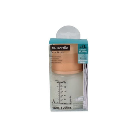 BIBERON ANTICOLICO TETINA LACTANCIA SILICONA MIX 180 ML