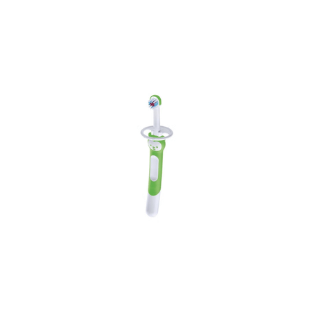 CEPILLO DENTAL INFANTIL APRENDIZAJE TRAINING BRUSH 5+M VERDE 1 UNIDAD