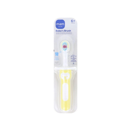 CEPILLO DENTAL INFANTIL BABY´S BRUSH 6+M 1 UNIDAD NEUTRO