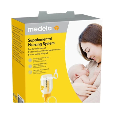 SISTEMA DE NUTRICION SUPLEMENTARIA - RELACTADOR MEDELA -