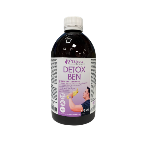 Detox Ben 475 ML gama ELIBEN