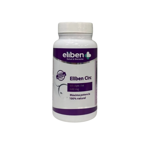 Eliben Circ 600MG 60 Capsulas