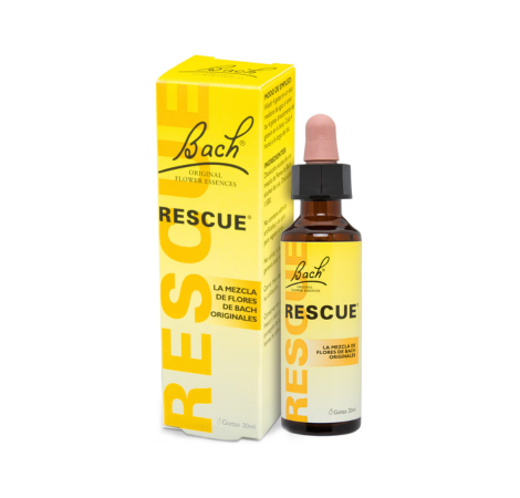Flor Bach Rescue Remedy Gotas 20ml