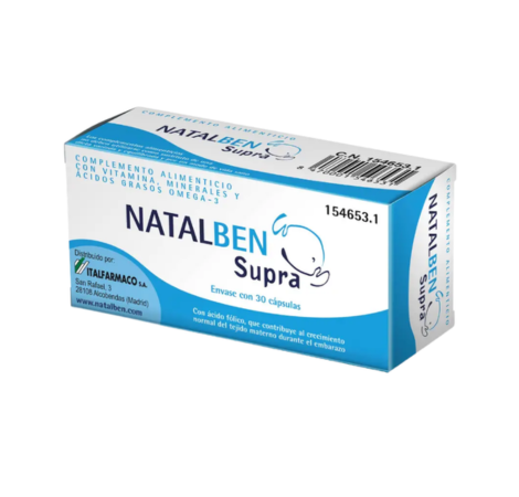 NATALBEN SUPRA 30 CAPS