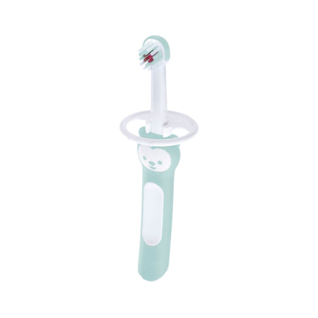 CEPILLO DENTAL INFANTIL BABY´S BRUSH 6+M 1 UNIDAD COLOR AZUL