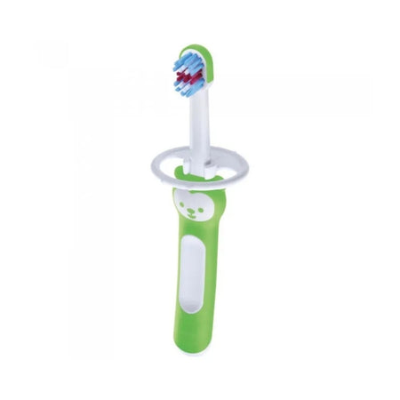 CEPILLO DENTAL INFANTIL APRENDIZAJE TRAINING BRUSH 5+M VERDE 1 UNIDAD