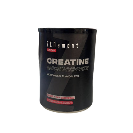 Creatine Monohydrate Flavorless 500 g - ZENement Sport