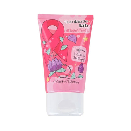 Higiene Íntima Cumlaude Lab Deligyn 100 ml (#TodoAlRosa)