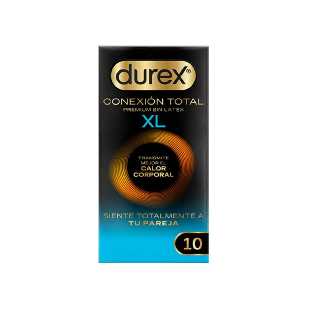 DUREX CONEXION TOTAL XL 10