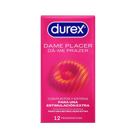 Preservativos Durex Dame Placer 12 uds