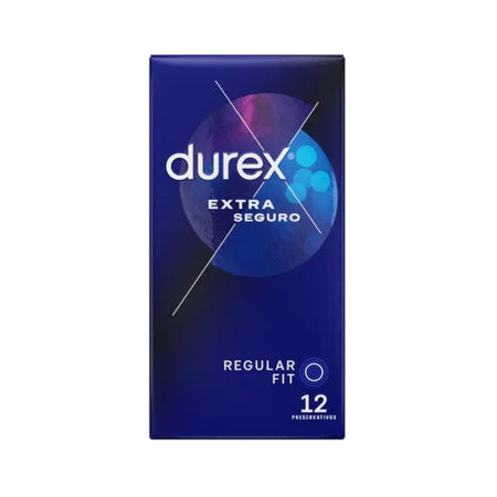 Preservativos Durex Extra Seguro 12 uds