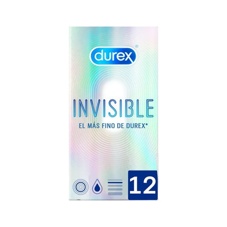 Preservativos Durex Invisible 12 uds