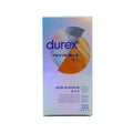 Preservativos Durex Invisible XL 10 uds