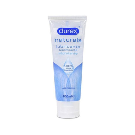 Lubricante Durex Naturals Hidratante Ácido Hialurónico 100 ml