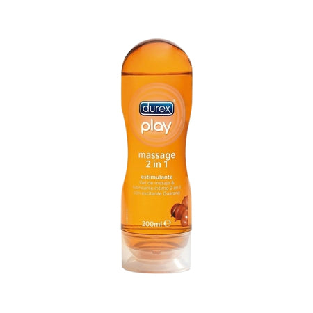 Lubricante y Gel para Masajes Durex Play 2 en 1 Estimulante Guaraná 200 ml