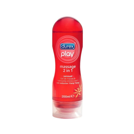 Lubricante y Gel para Masajes Durex Play 2 en 1 Sensual Ylang Ylang 200 ml