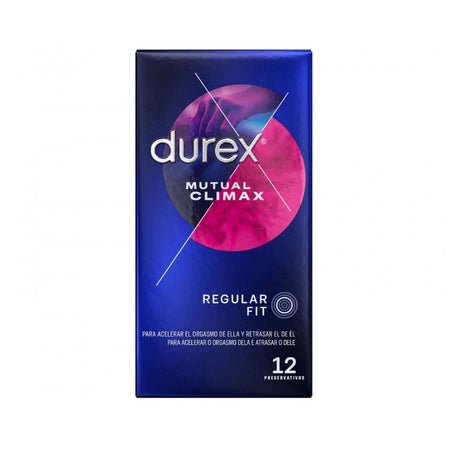 Preservativos Durex Mutual Climax 12 uds
