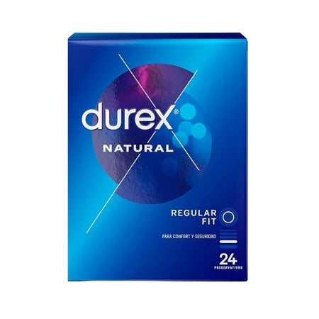 Preservativos Durex Natural 24 uds