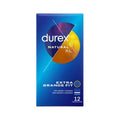 Preservativos Durex Natural XL 12 uds