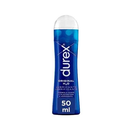 Lubricante Durex Original H₂O 50 ml