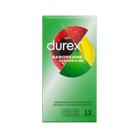 Preservativos Durex Saboréame 12 uds