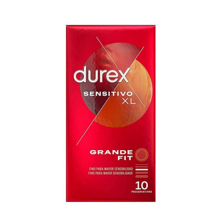 Preservativos Durex Sensitivo XL 10 uds