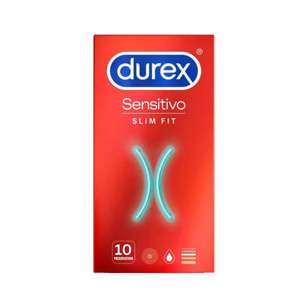 Preservativos Durex Sensitivo Slim Fit 10 uds