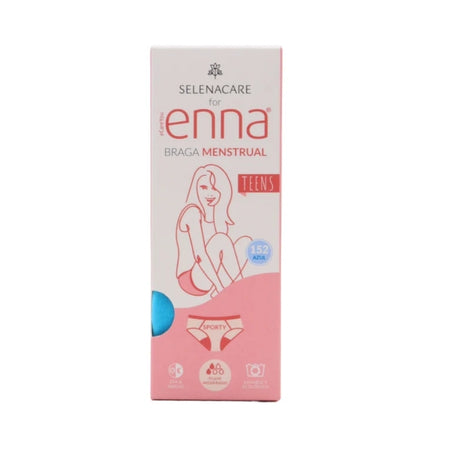 Braga Menstrual Selenacare for Enna Teens Sporty Azul (Talla 152)