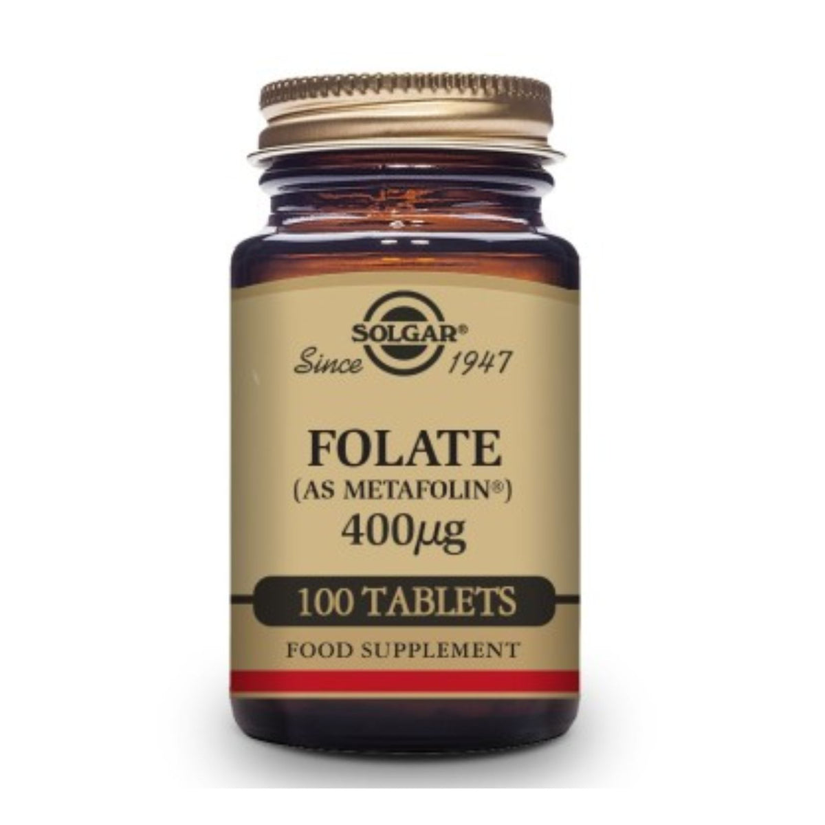 SLG FOLATO (METAFOLIN) 400 MCG 100 COMPRIMIDOS