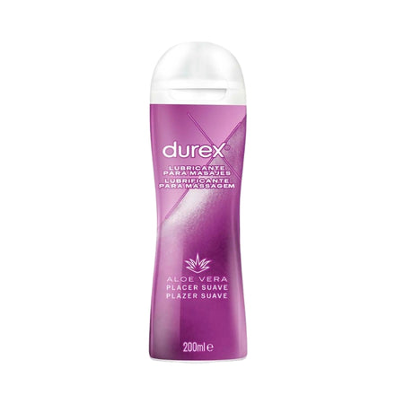 Lubricante y Gel para Masajes Durex Aloe Vera 200 ml