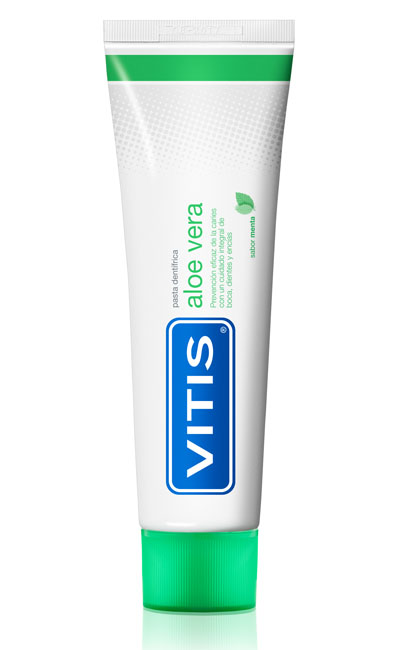 VITIS ALOE VERA PASTA DENTIFRICA MENTA 150 ML