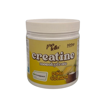 Creatine Monohydrate Piña Colada 300 g - Protella
