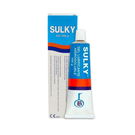 Gel Lubricante Hidrosoluble Sulky 100 g
