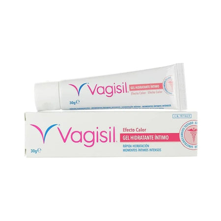 Vagisil Gel Hidratante Íntimo Efecto Calor 30 g